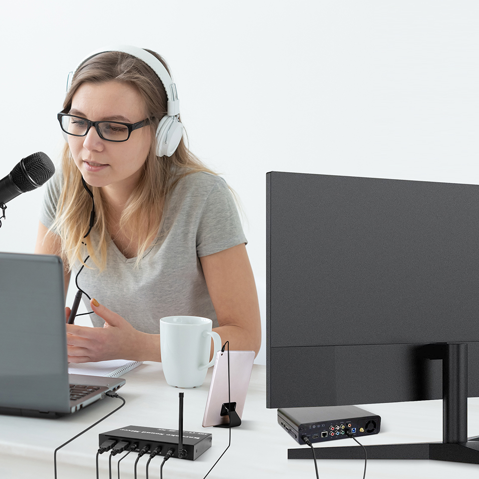 HDMI Karaoke Oynatıcı Mikser E - Smart Home For Pc incelemesi ve fiyatı
