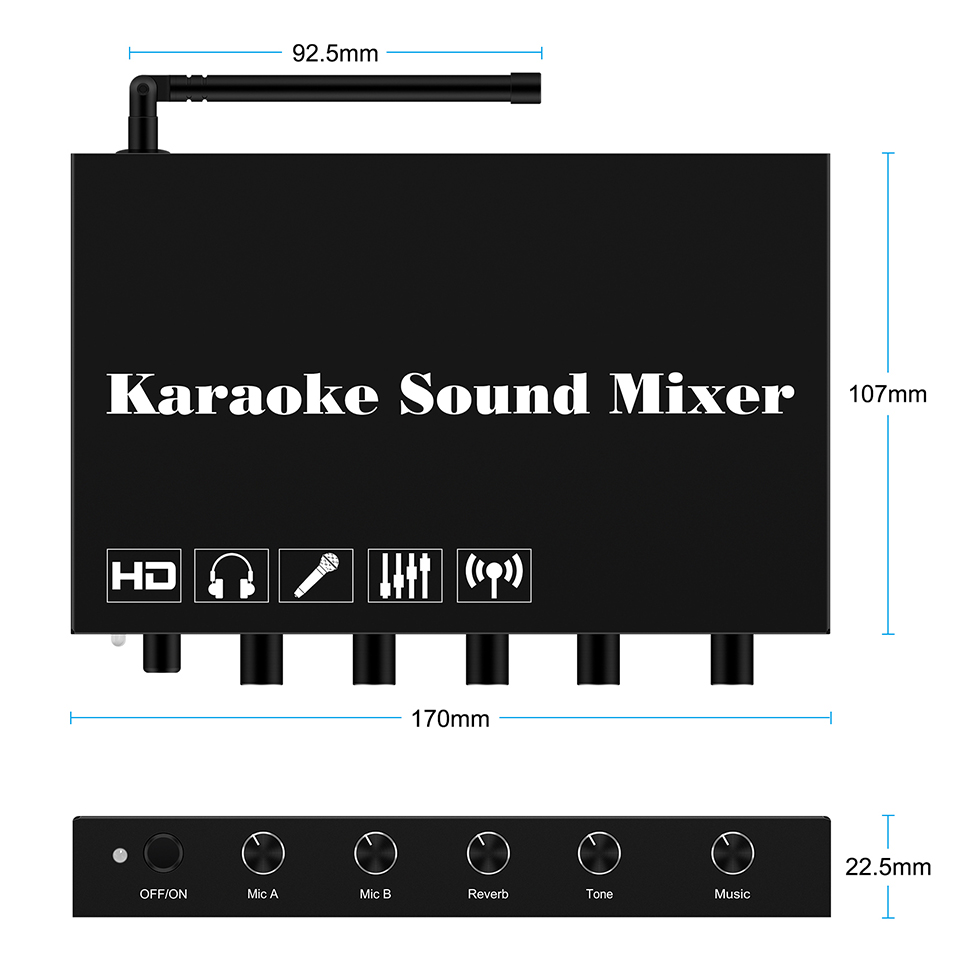 HDMI Karaoke Oynatıcı Mikser E - Smart Home For Pc incelemesi ve fiyatı