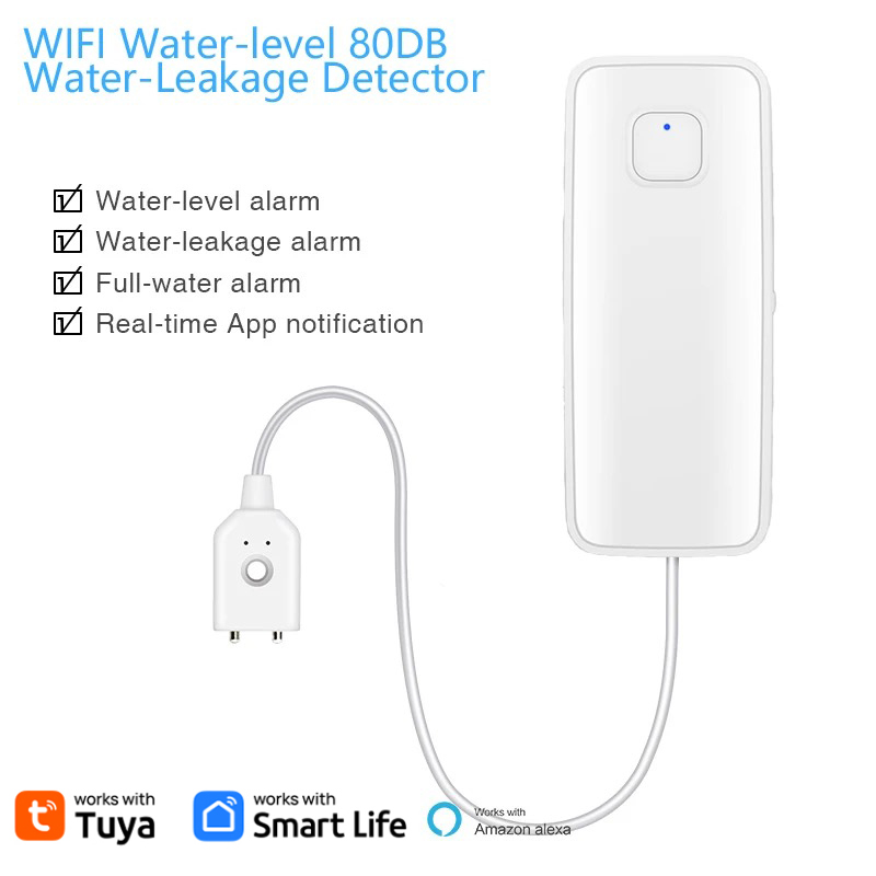 Tuya WiFi akıllı su kaçak sens - Wifi Water Leak Detector incelemesi ve fiyatı