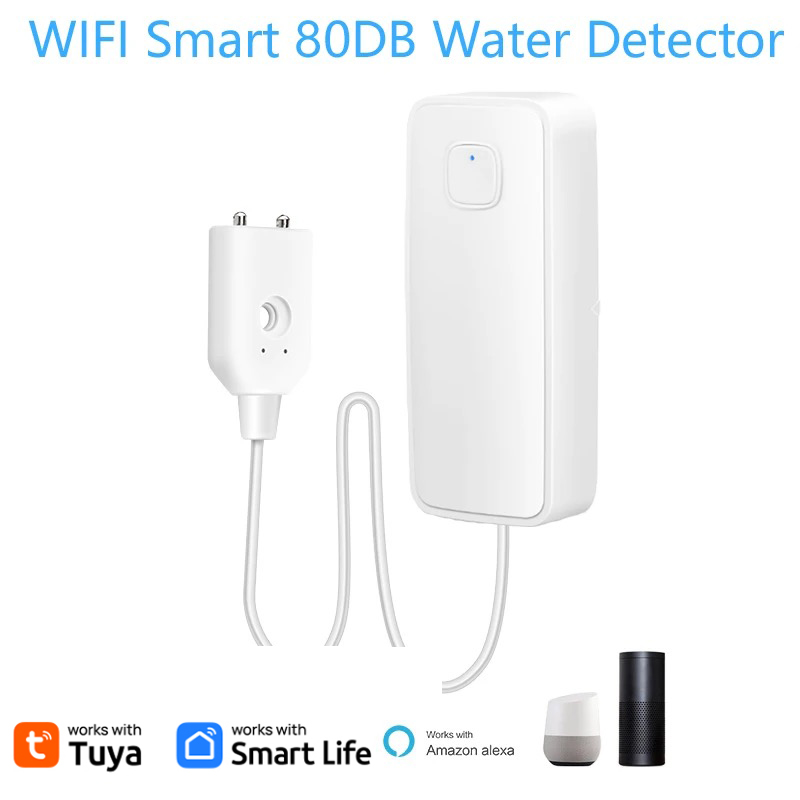 Tuya WiFi akıllı su kaçak sens - Wifi Water Leak Detector incelemesi ve fiyatı