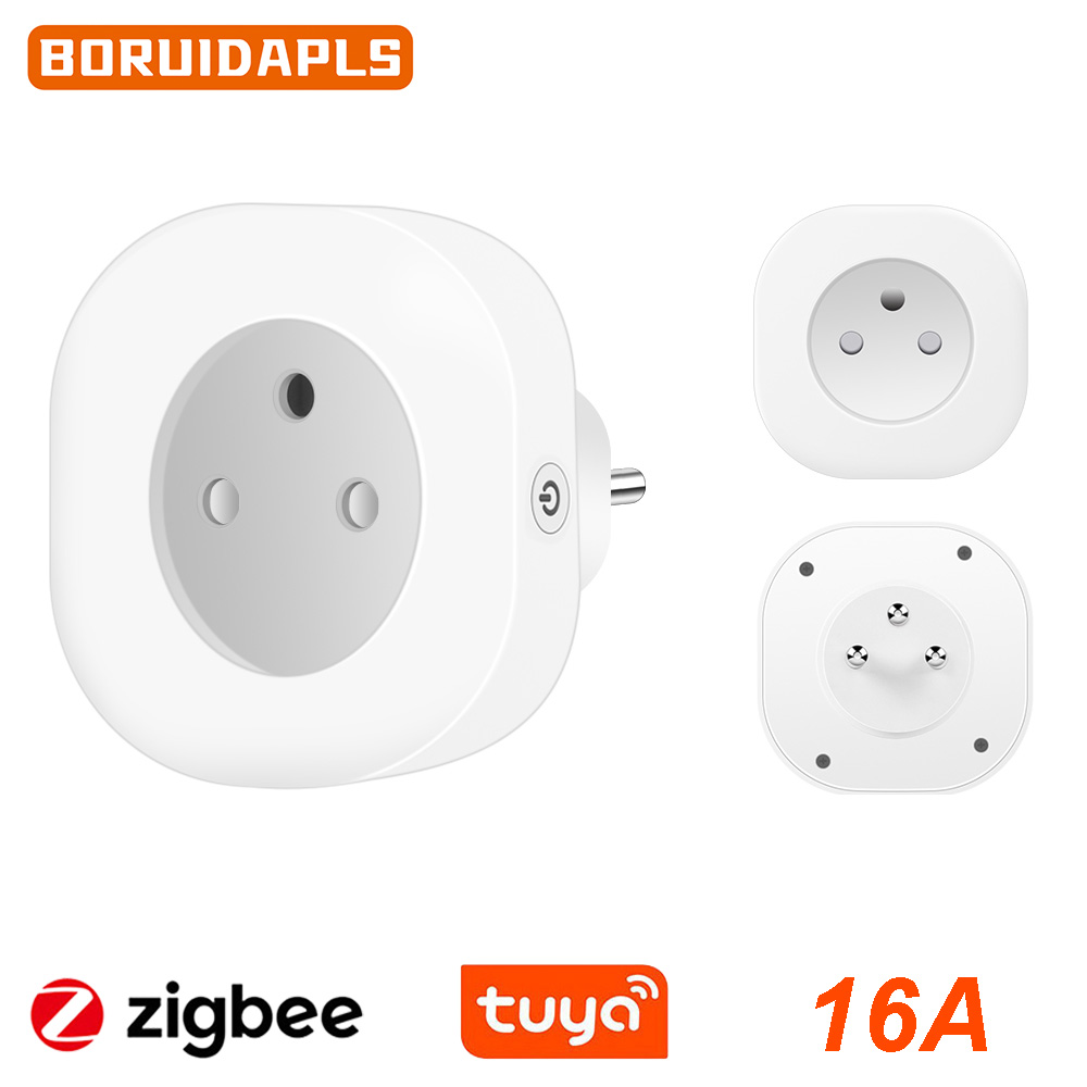 BORUIDAPLS Tuya Zigbee Akıllı  - Smart Home Energy Monitor incelemesi ve fiyatı