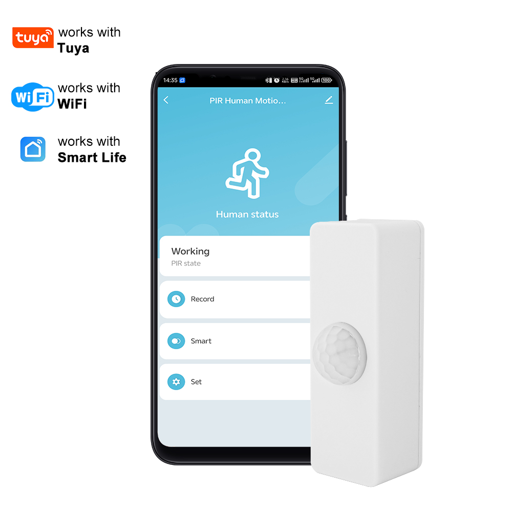 Tuya Akıllı PIR Hareket Sensör - Smart Home Networking incelemesi ve fiyatı