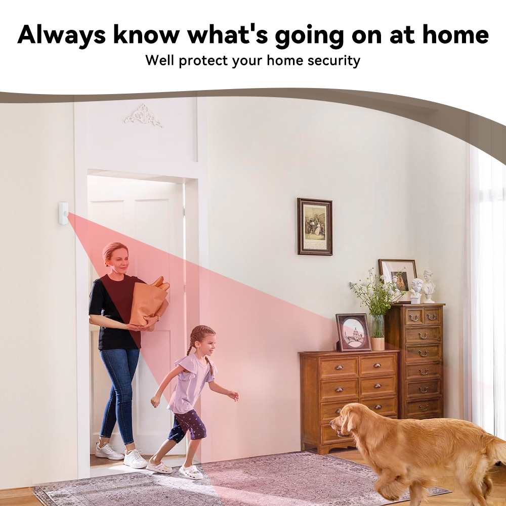Tuya Akıllı PIR Hareket Sensör - Smart Home Networking incelemesi ve fiyatı