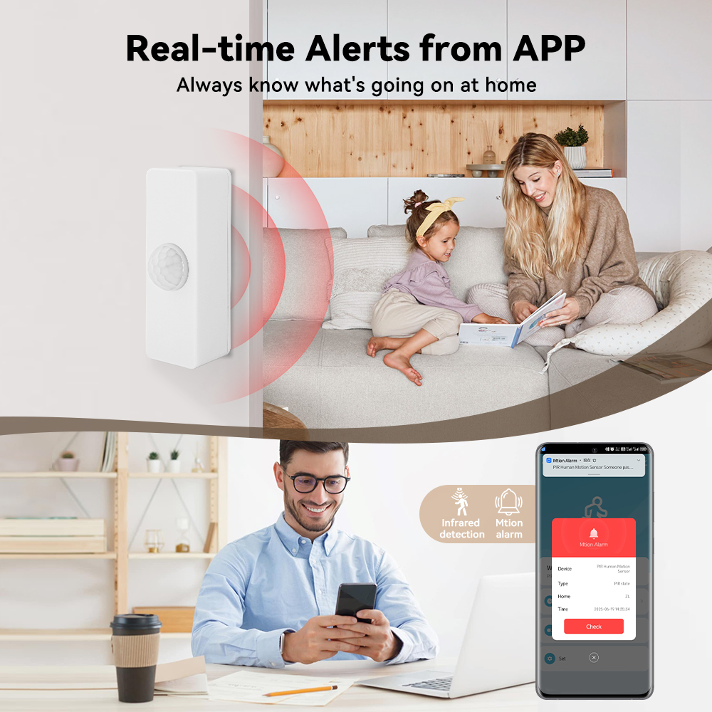Tuya Akıllı PIR Hareket Sensör - Smart Home Networking incelemesi ve fiyatı
