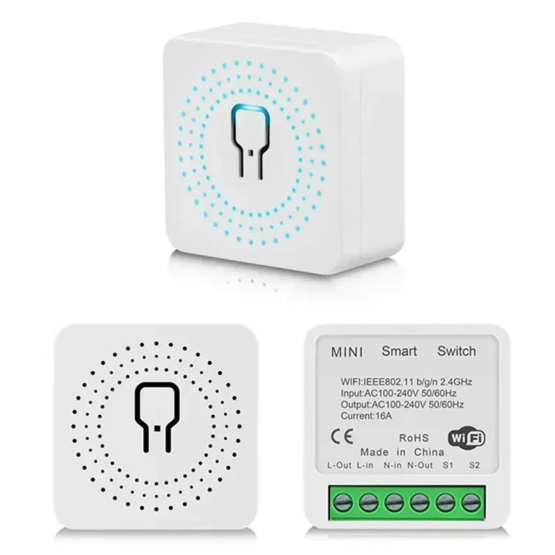 16A Tuya WiFi Akıllı Anahtar 2 - Smart Home Energy Monitor incelemesi ve fiyatı