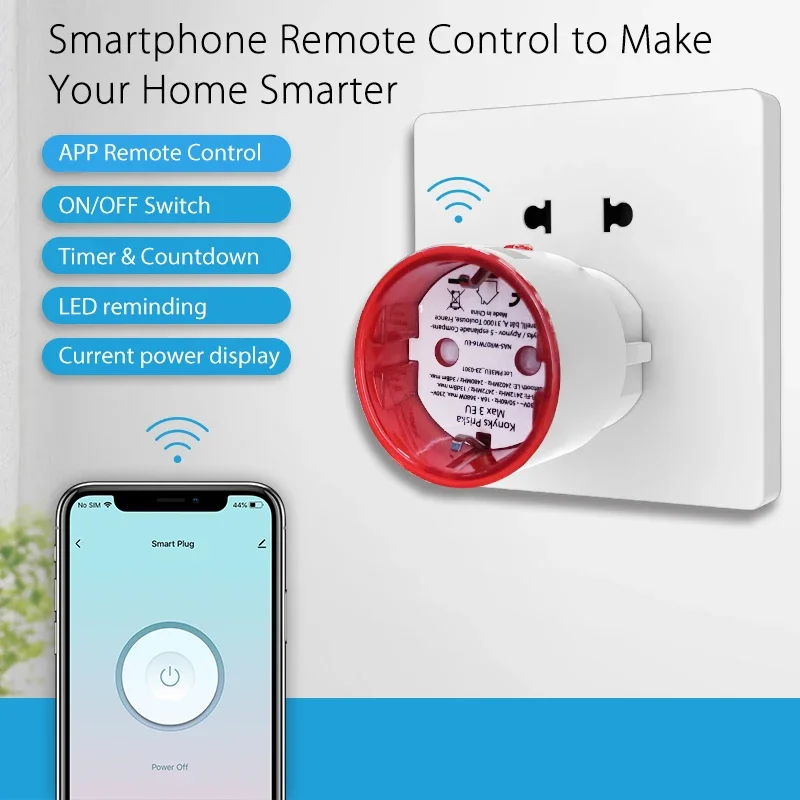 Tuya WiFi Akıllı Priz Soketi A - Smart Home Energy Monitor incelemesi ve fiyatı