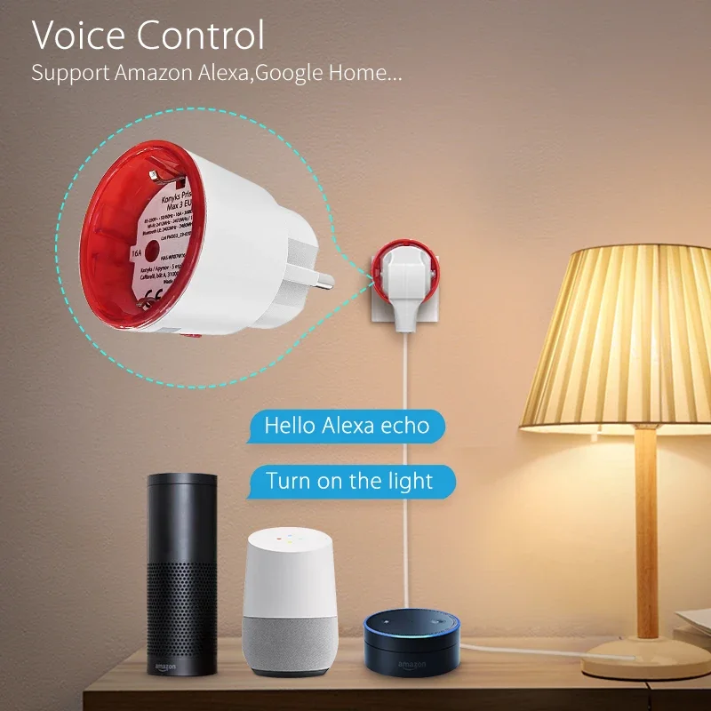 Tuya WiFi Akıllı Priz Soketi A - Smart Home Energy Monitor incelemesi ve fiyatı