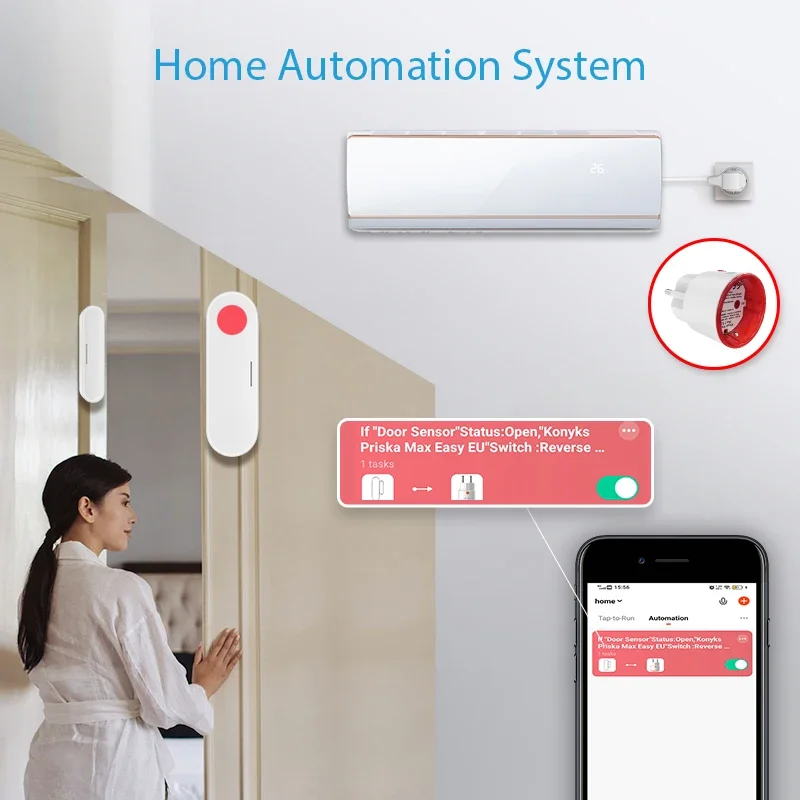 Tuya WiFi Akıllı Priz Soketi A - Smart Home Energy Monitor incelemesi ve fiyatı