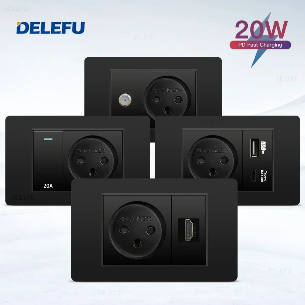 DELEFU Siyah Geciktirici PC İs - Smart Home For Pc incelemesi ve fiyatı