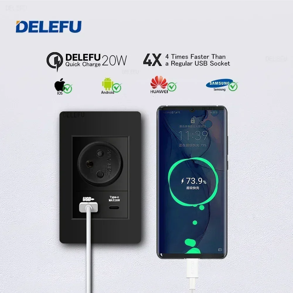 DELEFU Siyah Geciktirici PC İs - Smart Home For Pc incelemesi ve fiyatı