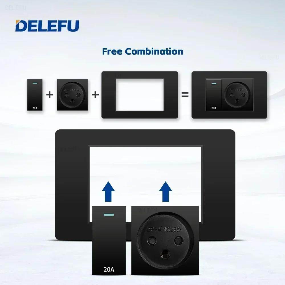 DELEFU Siyah Geciktirici PC İs - Smart Home For Pc incelemesi ve fiyatı