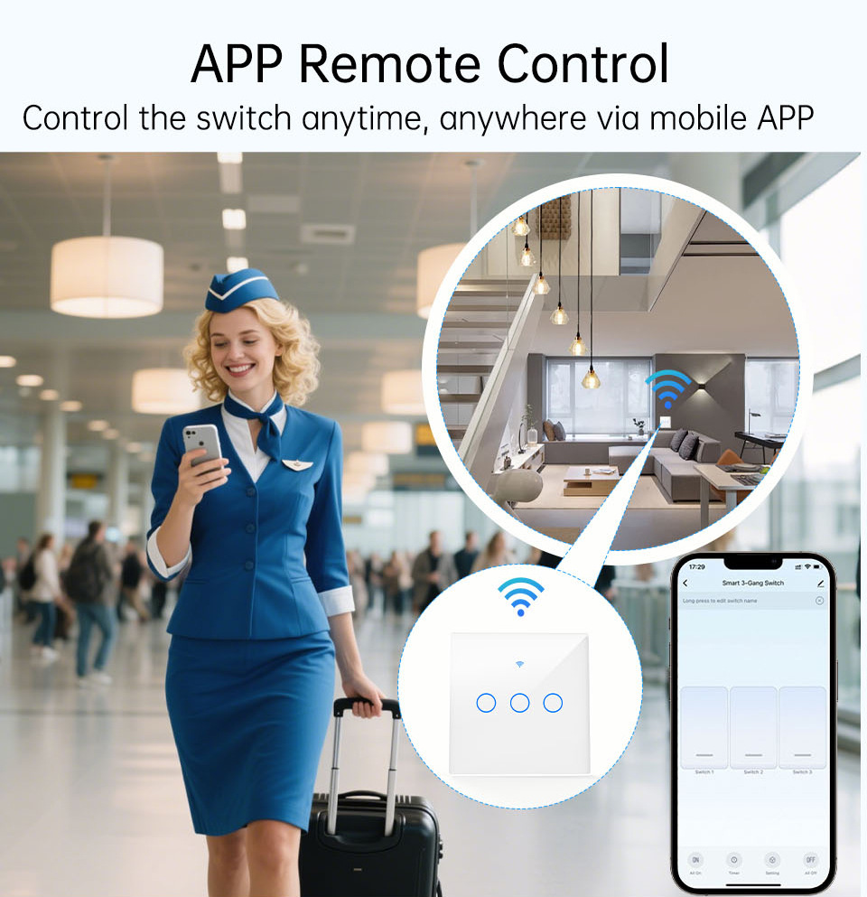 WiFi RF 433mhz Dokunmatik Duva - Smart Home Alexa incelemesi ve fiyatı