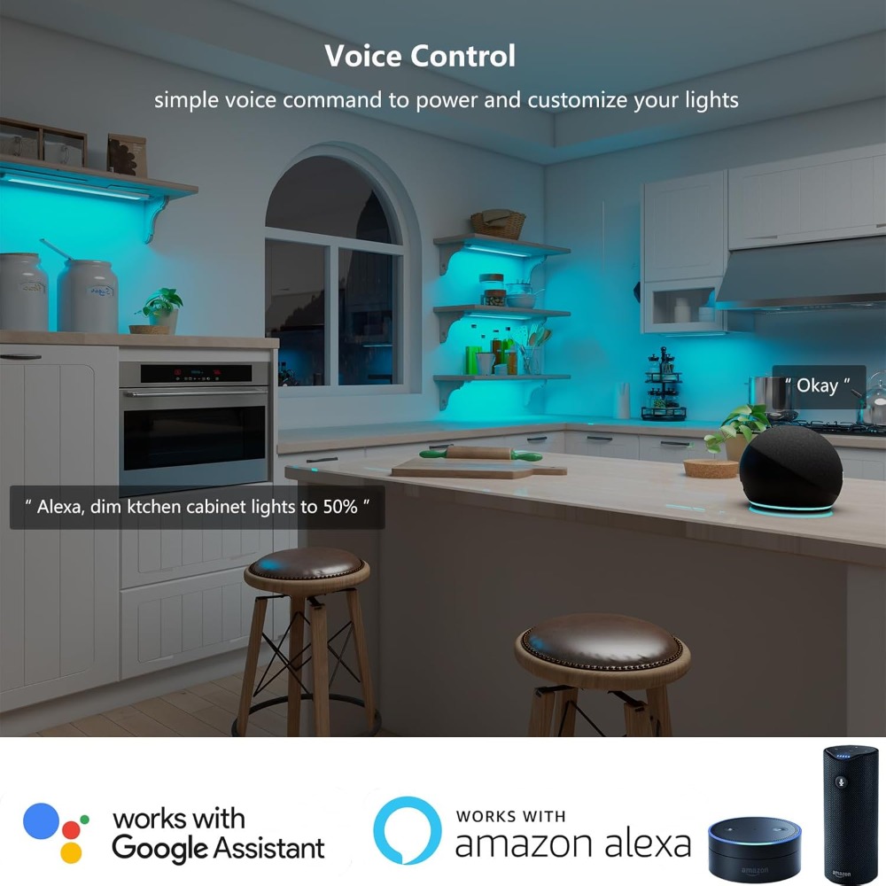DC12V RGB Renkli Dolap Altı Iş - Smart Home Decor incelemesi ve fiyatı