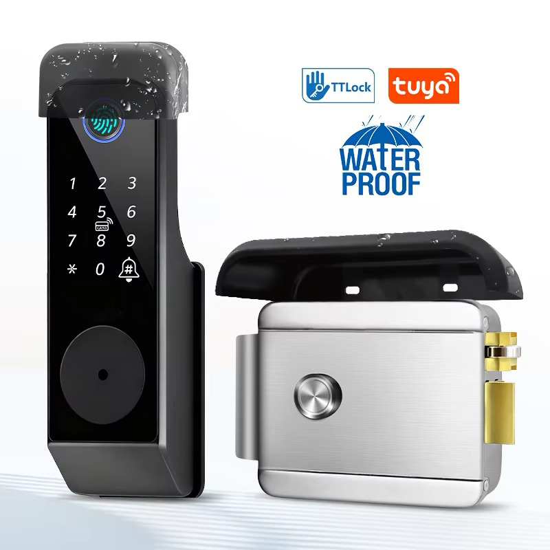 Su Geçirmez Parmak İzi Kilidi  - Smart Home Keyestudio incelemesi ve fiyatı