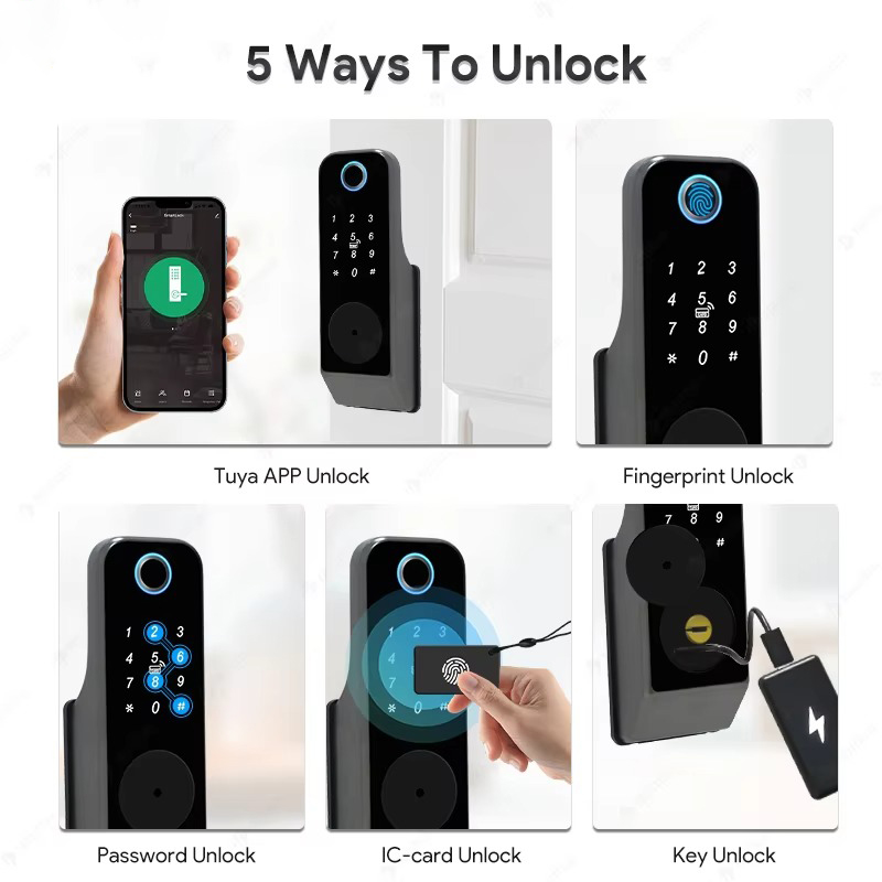 Su Geçirmez Parmak İzi Kilidi  - Smart Home Keyestudio incelemesi ve fiyatı