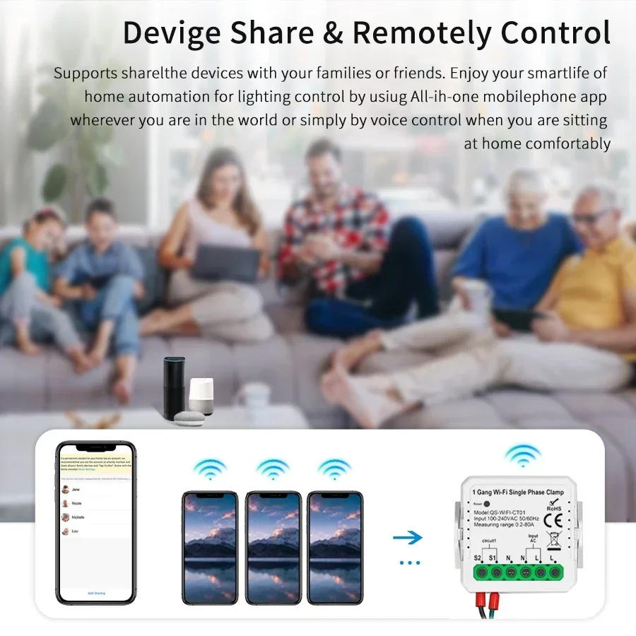 Tuya Akıllı WiFi Güneş Enerjis - Smart Home Energy Monitor incelemesi ve fiyatı