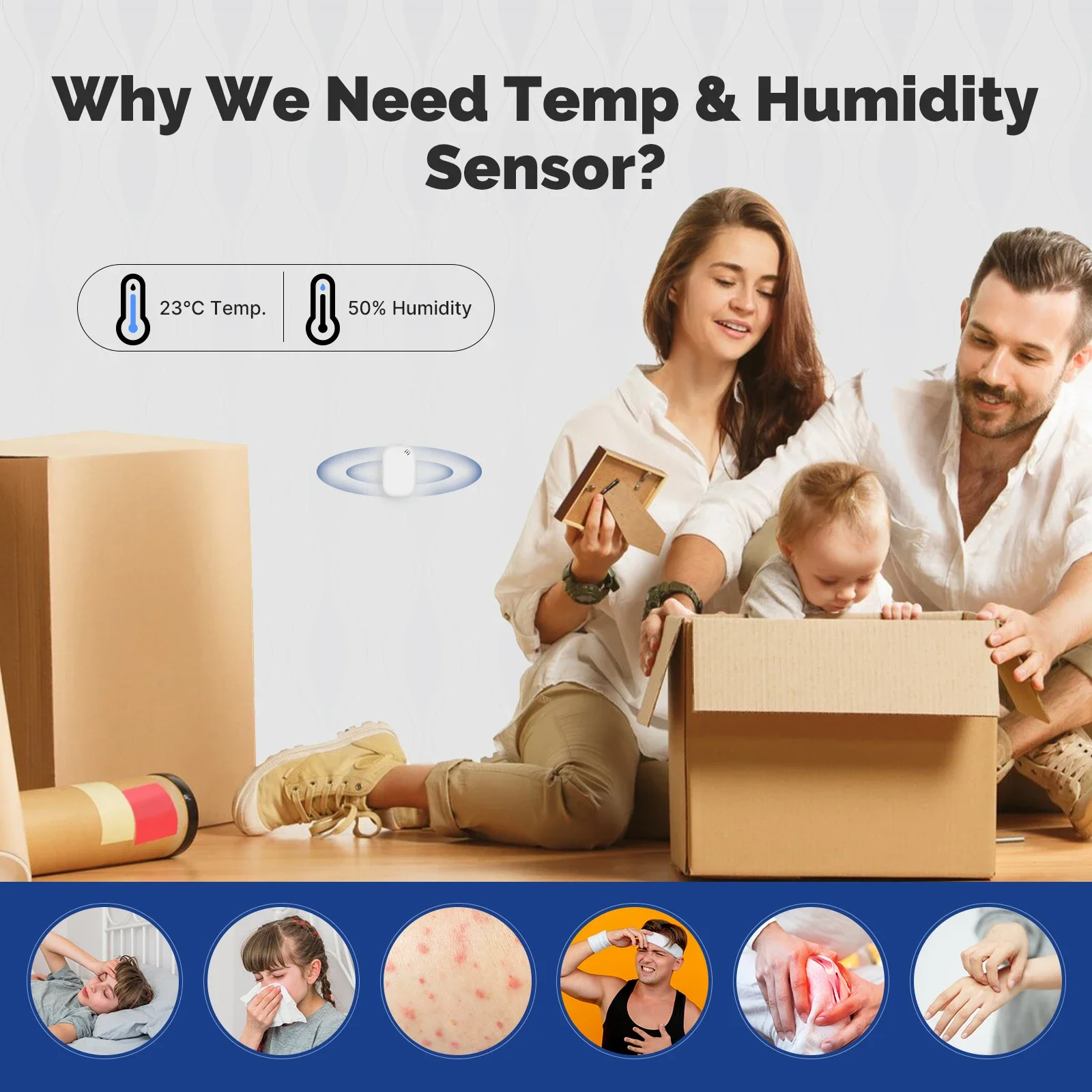 MOES Tuya Zigbee Akıllı Sıcakl - Smart Home Energy Monitor incelemesi ve fiyatı