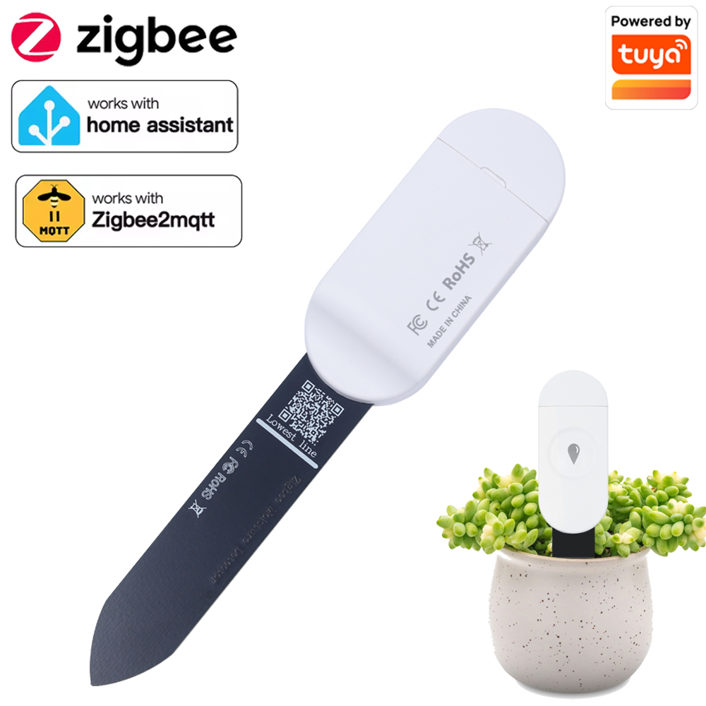Tuya Zigbee Sıcaklık Nem Nem D - Smart Home Energy Monitor incelemesi ve fiyatı