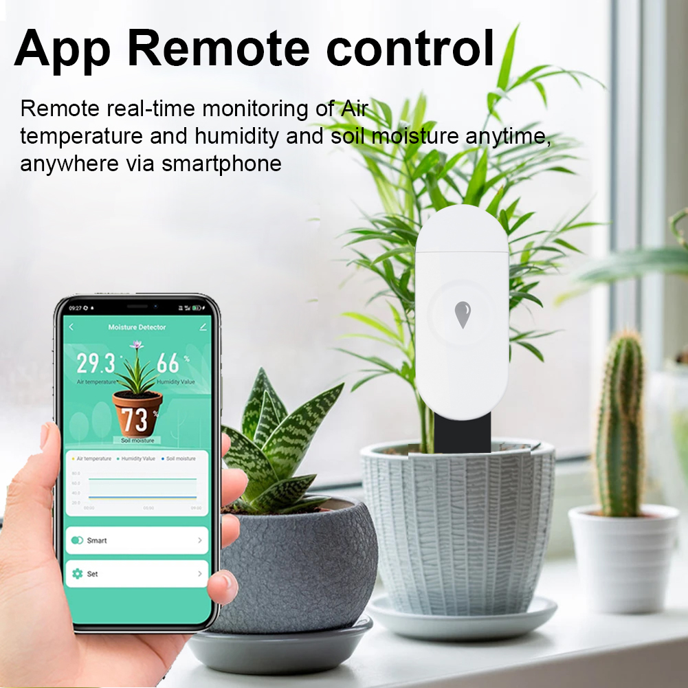 Tuya Zigbee Sıcaklık Nem Nem D - Smart Home Energy Monitor incelemesi ve fiyatı