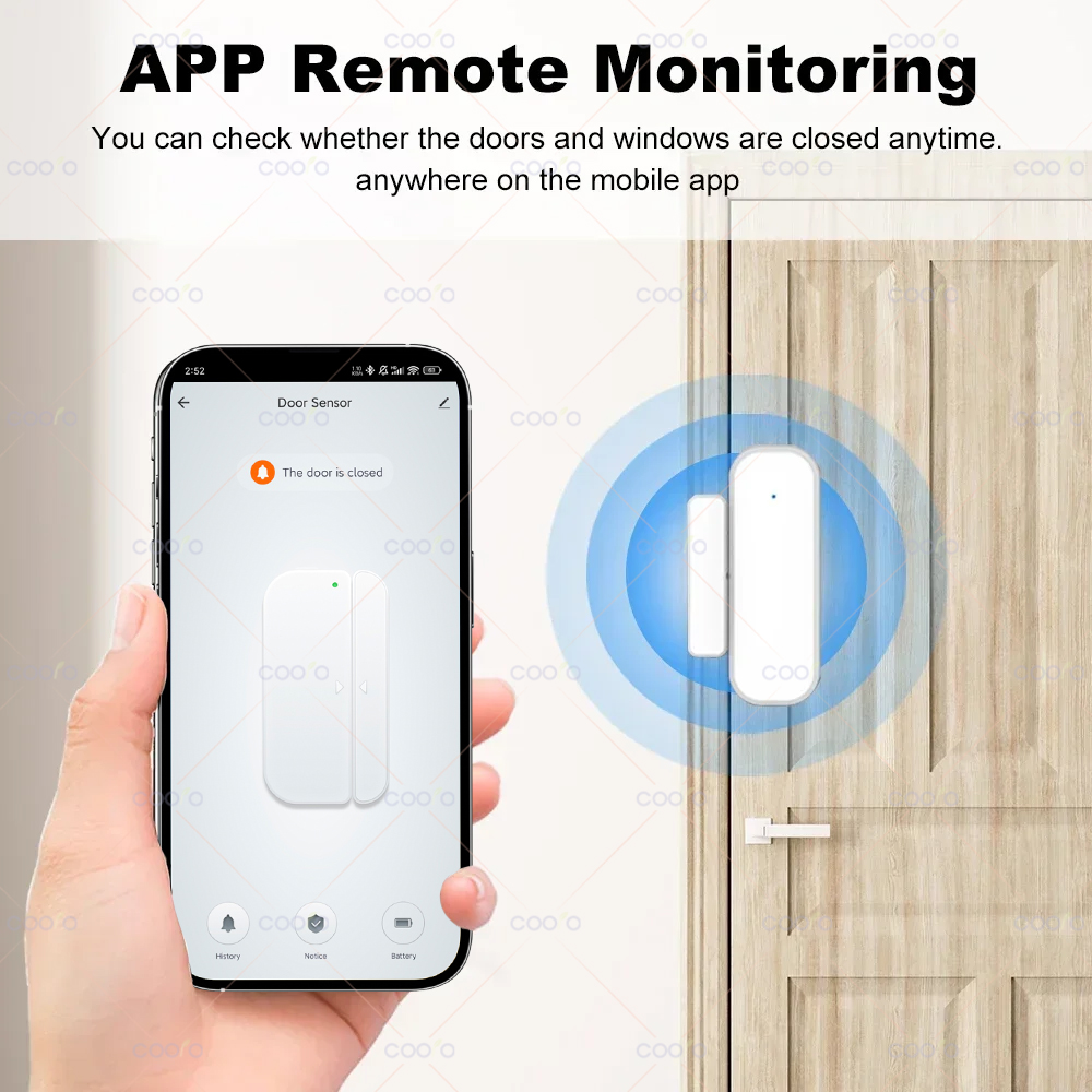 Zigbee 3.0 Kapı Pencere Sensör - Smart Home Zigbee 3.0 incelemesi ve fiyatı
