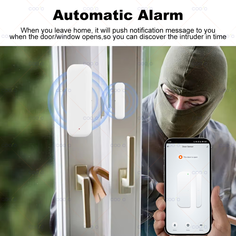Zigbee 3.0 Kapı Pencere Sensör - Smart Home Zigbee 3.0 incelemesi ve fiyatı