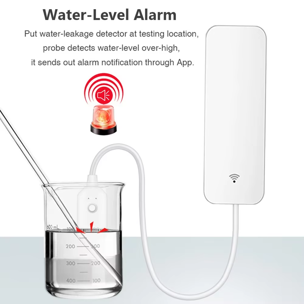 ZigBee WiFi Su Kaçak Sensörü S - Wifi Water Leak Detector incelemesi ve fiyatı