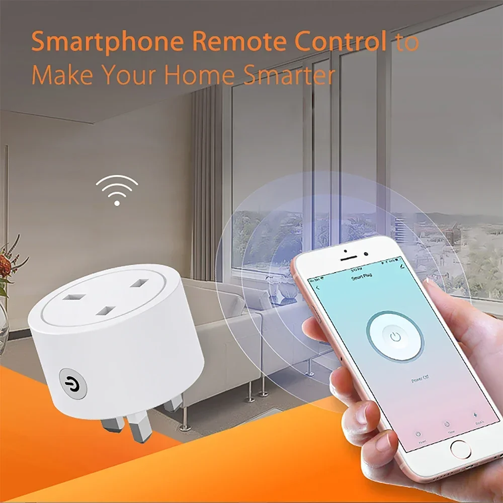 Zigbee Akıllı Priz 16A İngiliz - Smart Home Energy Monitor incelemesi ve fiyatı