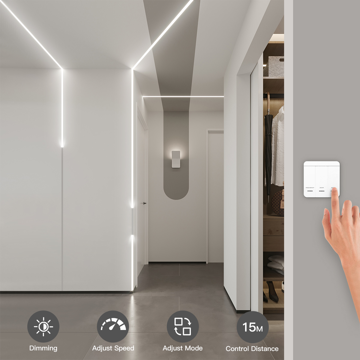 Akıllı Adreslenebilir1-4 adet  - Smart Home Decor incelemesi ve fiyatı