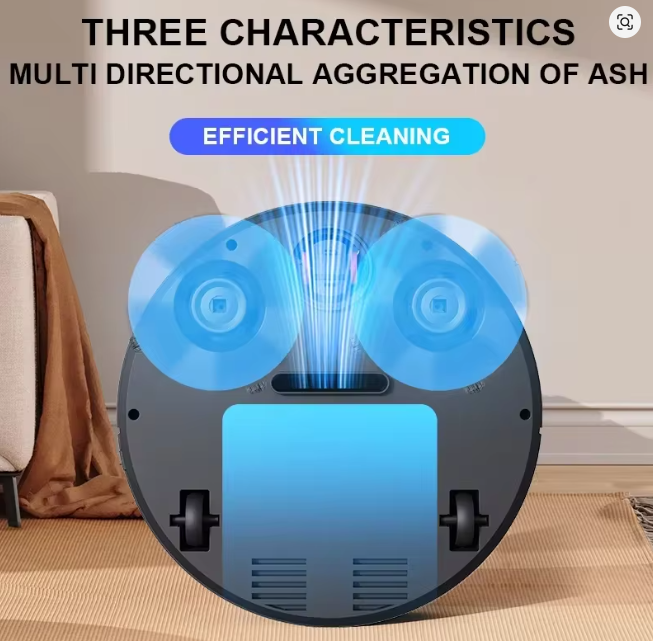 Akıllı Kablosuz Robot Süpürge  - Smart Home Office incelemesi ve fiyatı