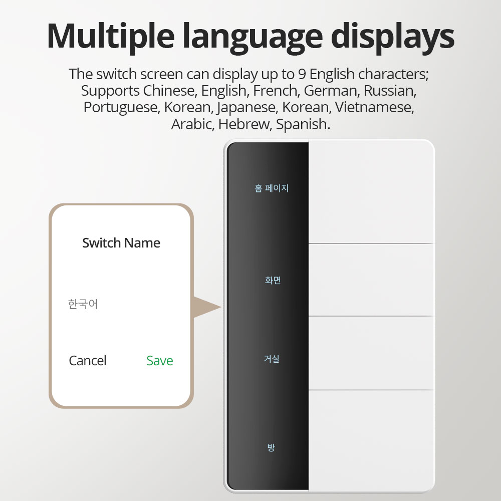 1234 Gang US Tipi Zigbee Basma - Zigbee Gateway incelemesi ve fiyatı