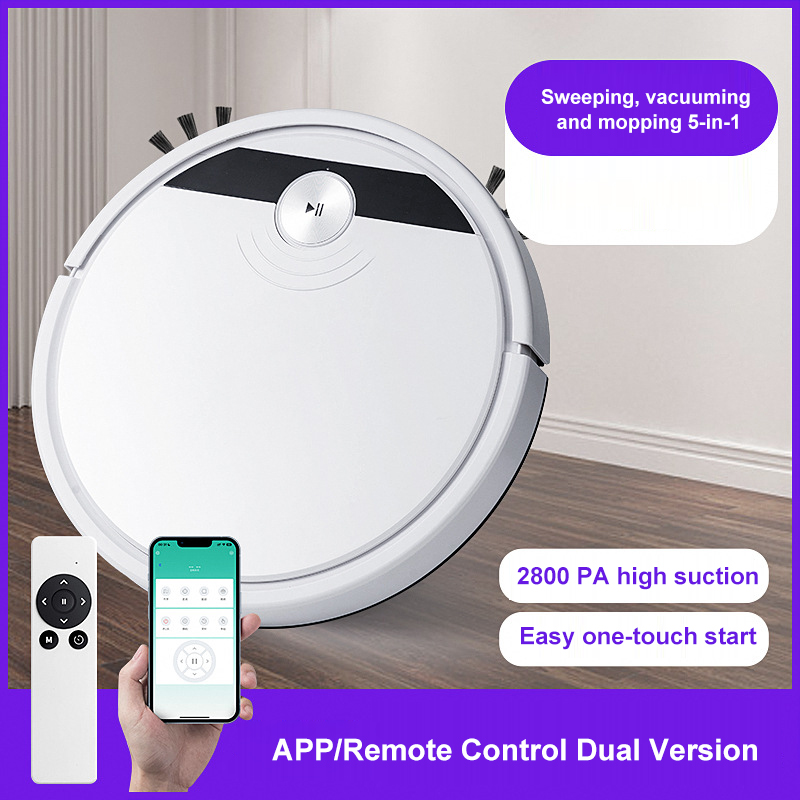 YENİ 2800PA 3'ü 1 arada RS800  - Vacuum Cleaner Smart Home incelemesi ve fiyatı