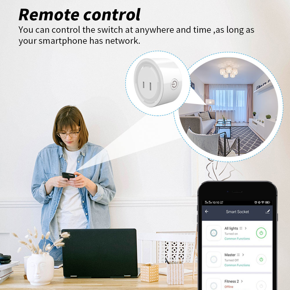 SIXWGH Tuya WIFI Japonya Fiş A - Smart Home Japan incelemesi ve fiyatı