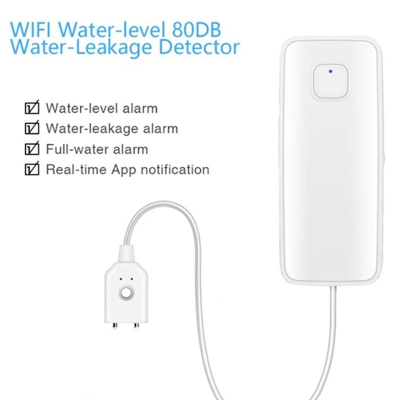 [YENİ A09R!】 Tuya Wifi Akıllı  - Wifi Water Leak Detector incelemesi ve fiyatı