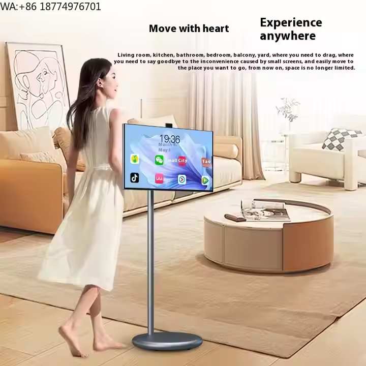 24 İnç Android 12 Taşınabilir  - Smart Home Office incelemesi ve fiyatı