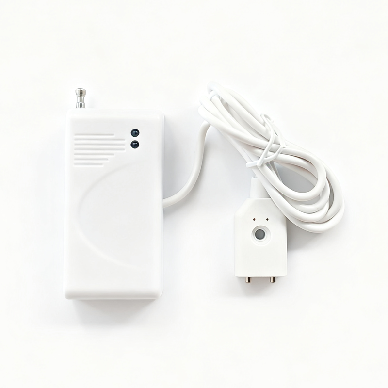 1/2/3 metre Kablosuz 433MHz Su - Wifi Water Leak Detector incelemesi ve fiyatı
