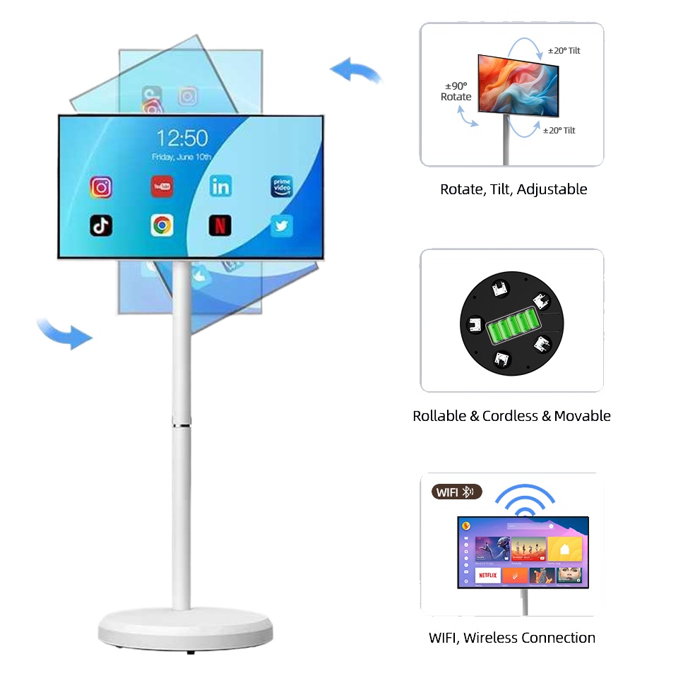 21.5 inç Hareketli Akıllı TV,  - Smart Home For Pc incelemesi ve fiyatı