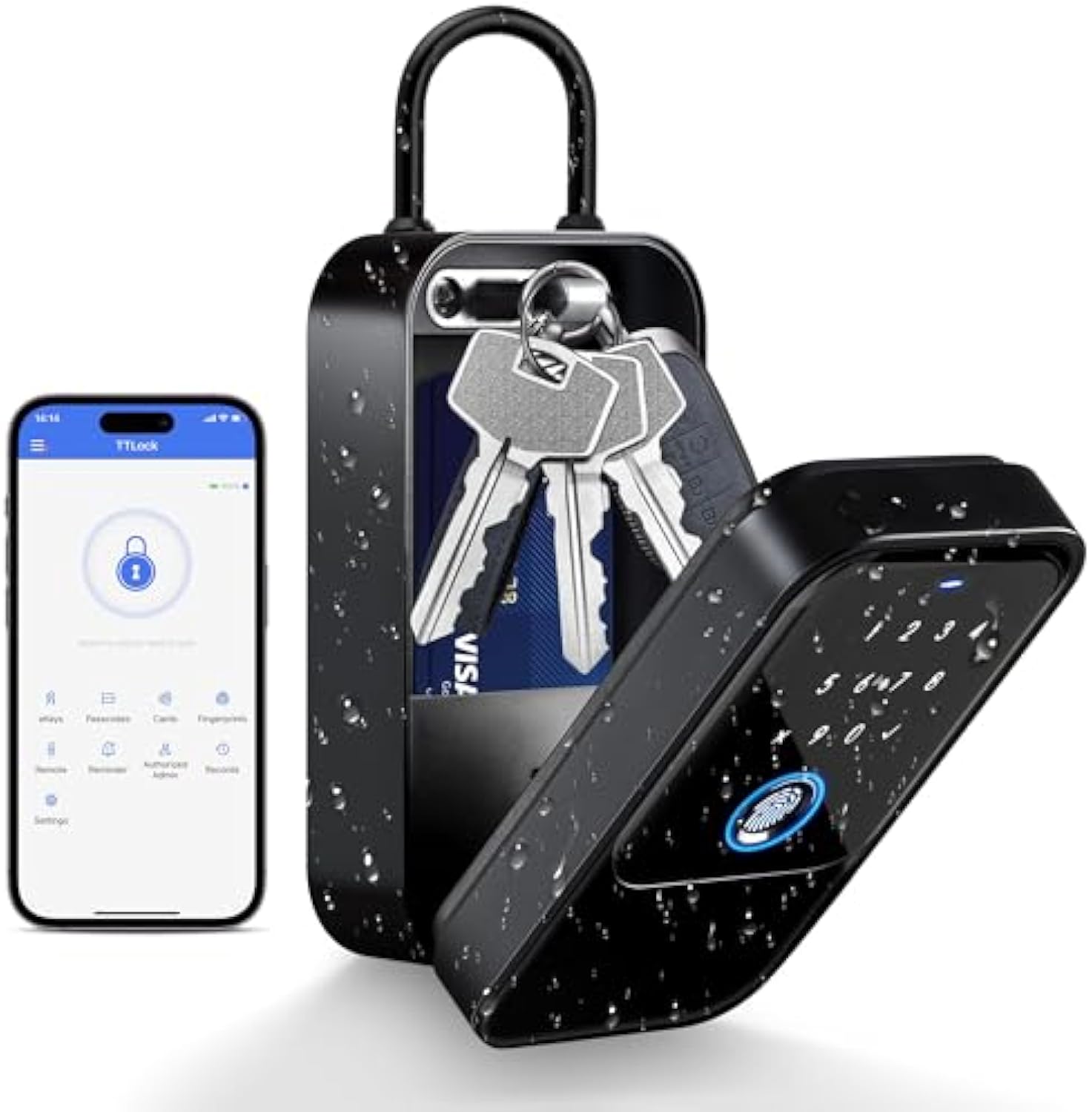 TTlock Smartkey kilit kutusu e - Smart Home Keyestudio incelemesi ve fiyatı