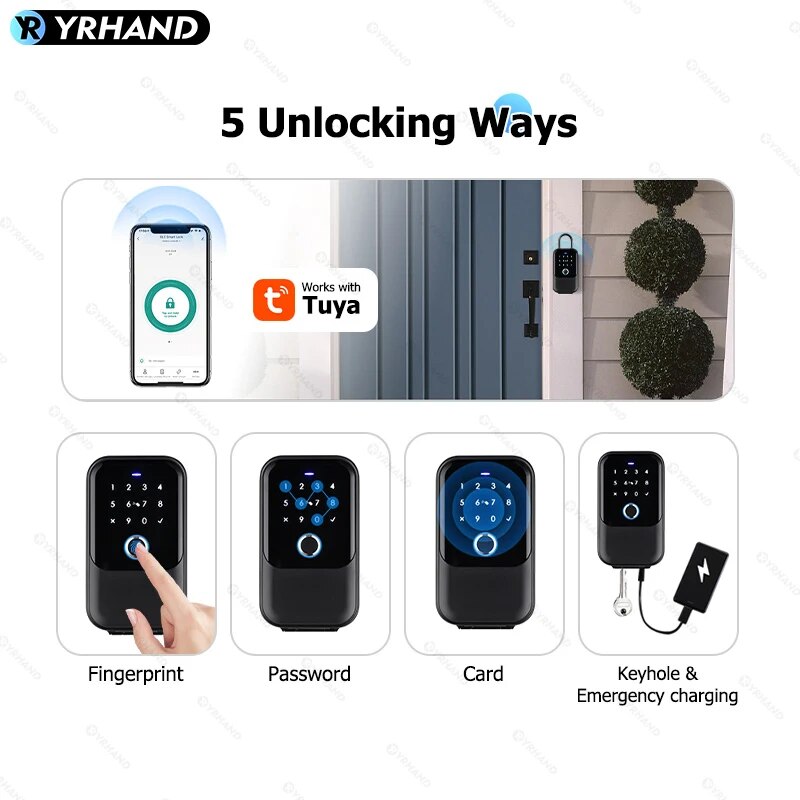 TTlock Smartkey kilit kutusu e - Smart Home Keyestudio incelemesi ve fiyatı