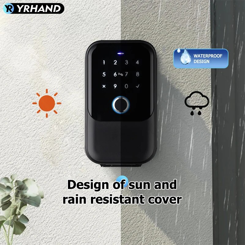 TTlock Smartkey kilit kutusu e - Smart Home Keyestudio incelemesi ve fiyatı