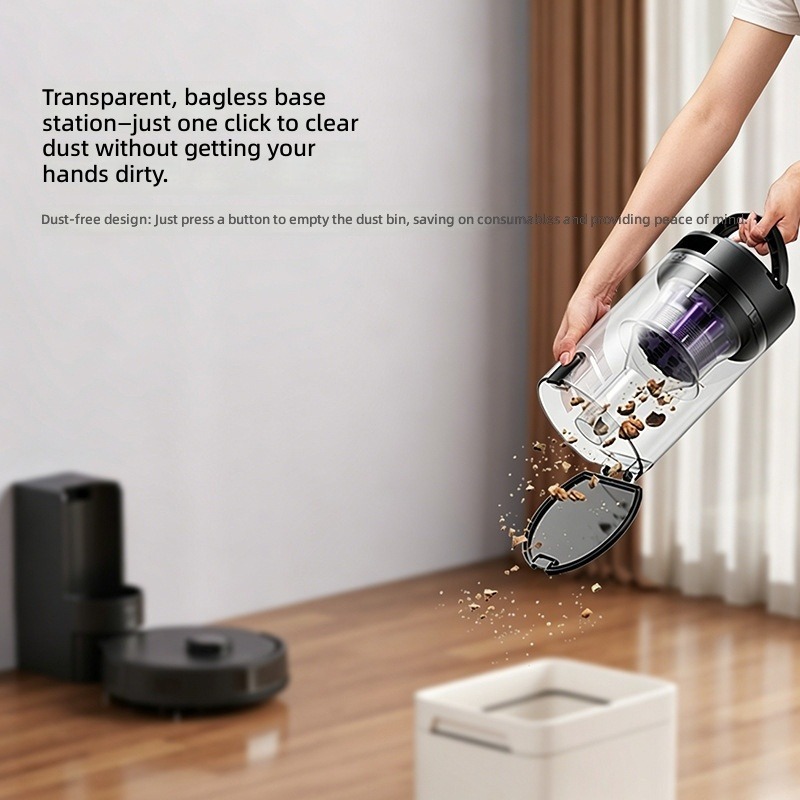 Akıllı Robot Süpürge, 3'ü 1 Ar - Vacuum Cleaner Smart Home incelemesi ve fiyatı