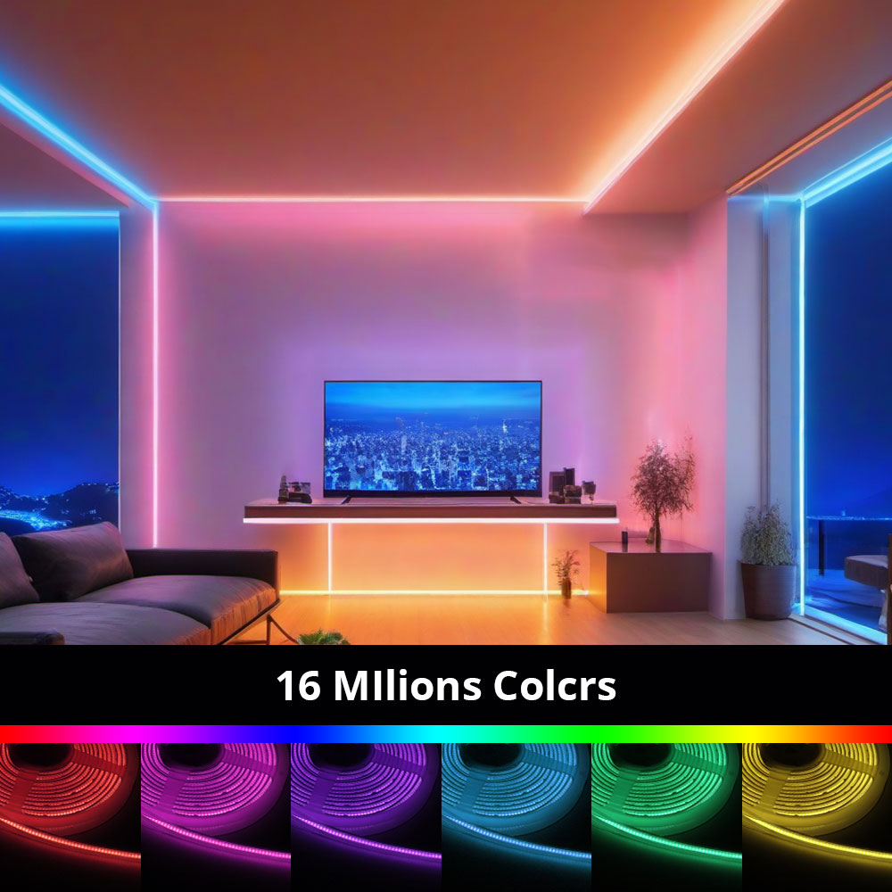 Zemismart COB Led Şerit Işık R - Alexa Compatible Bulb incelemesi ve fiyatı