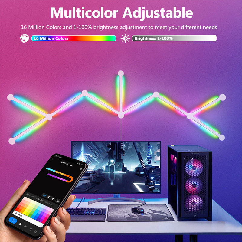 Akıllı RGB Duvar Lambası, Müzi - Smart Home Decor incelemesi ve fiyatı