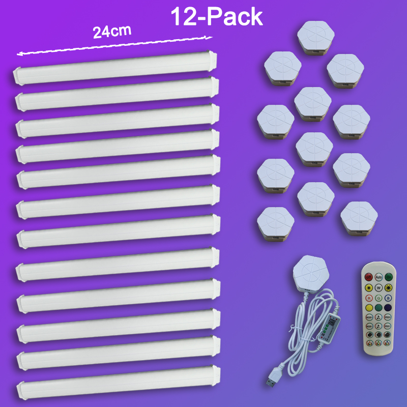 Akıllı RGB Duvar Lambası, Müzi - Smart Home Decor incelemesi ve fiyatı
