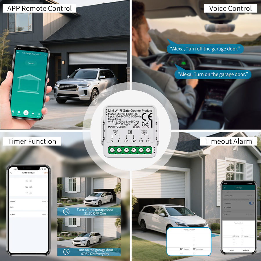 Tuya Akıllı WiFi veya Zigbee G - Smart Home Networking incelemesi ve fiyatı