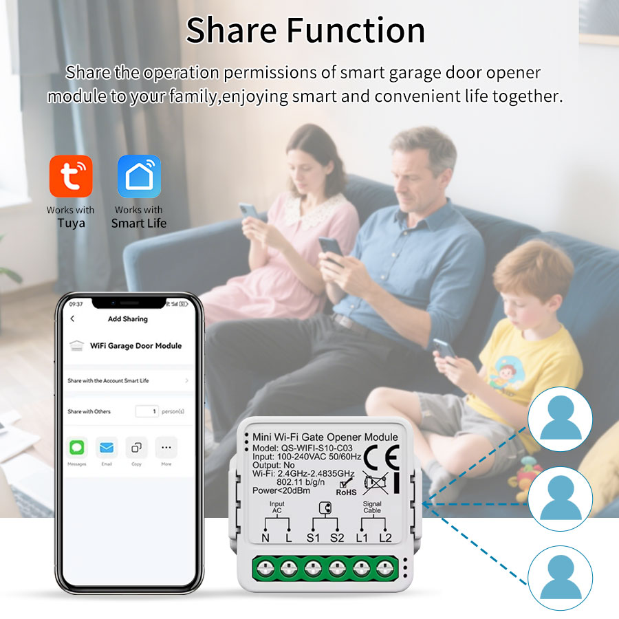 Tuya Akıllı WiFi veya Zigbee G - Smart Home Networking incelemesi ve fiyatı