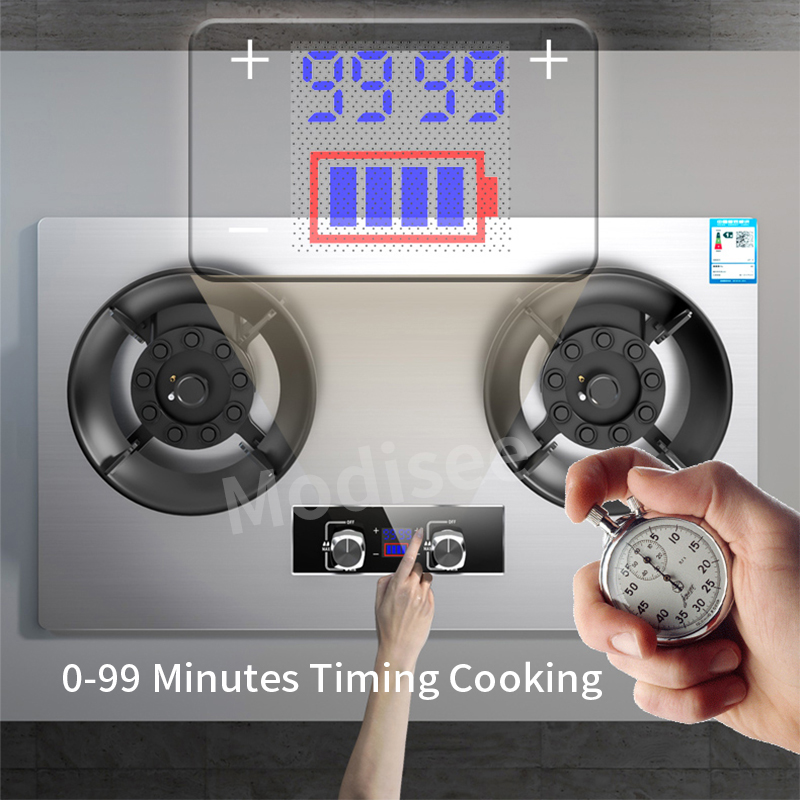 8.5Kw Gaz Sobası Çift Ocak Ev  - Smart Home Utensils incelemesi ve fiyatı