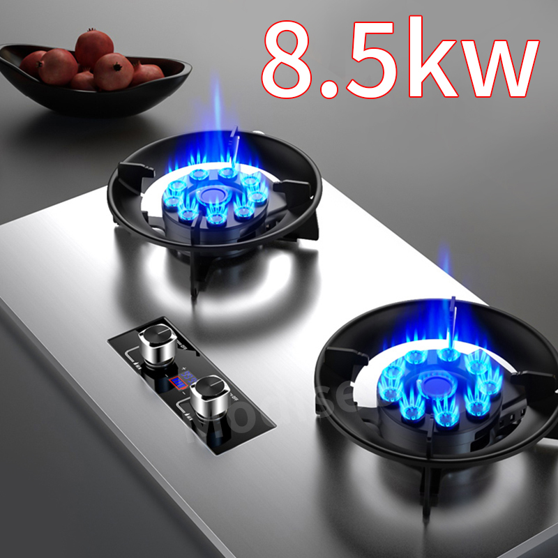 8.5Kw Gaz Sobası Çift Ocak Ev  - Smart Home Utensils incelemesi ve fiyatı