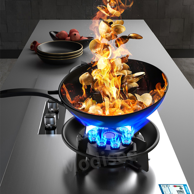 8.5Kw Gaz Sobası Çift Ocak Ev  - Smart Home Utensils incelemesi ve fiyatı