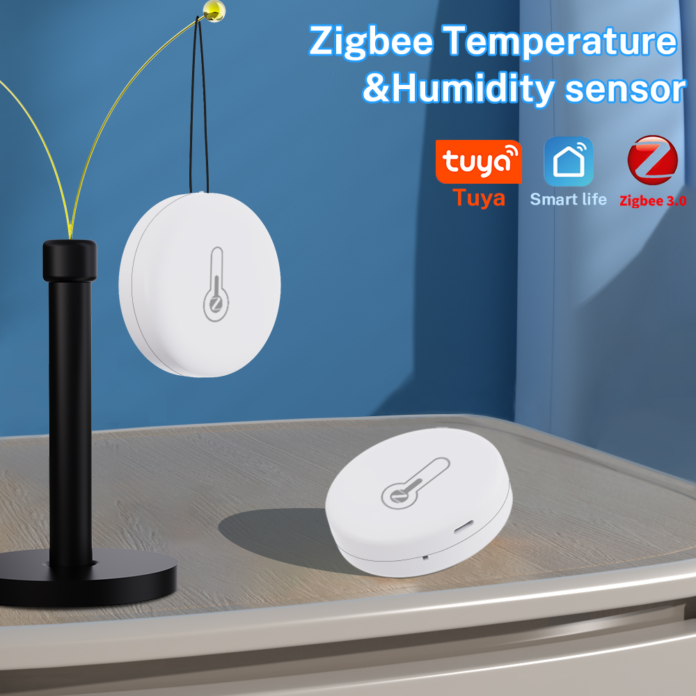 Tuya Zigbee Sıcaklık ve Nem Se - Smart Home Energy Monitor incelemesi ve fiyatı