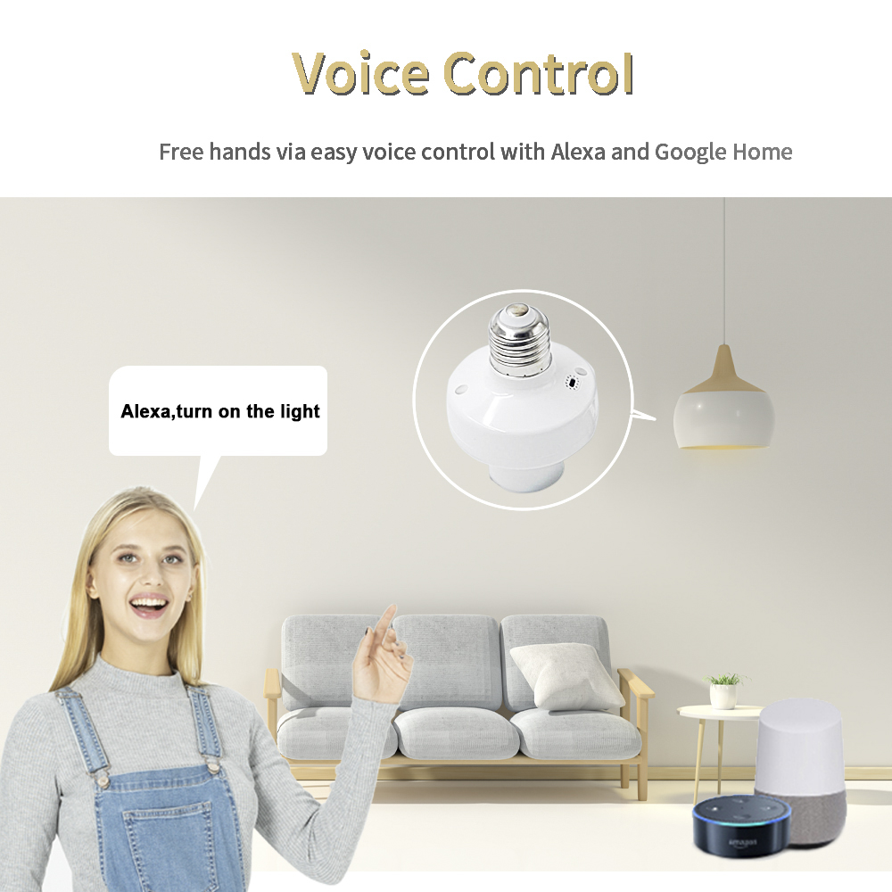 EWelink E27 Lamba Tutucu Uzakt - Alexa Compatible Bulb incelemesi ve fiyatı